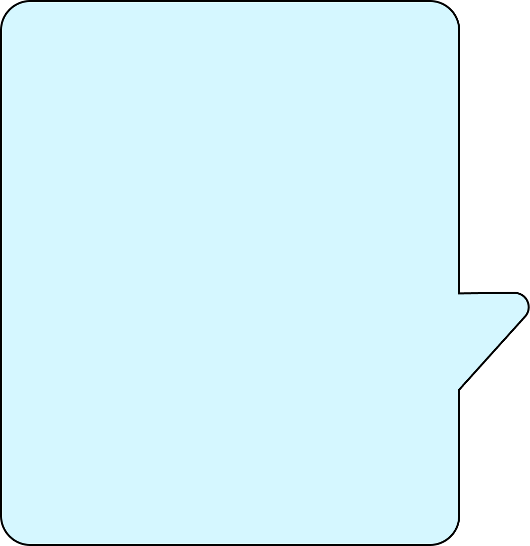 Speech Bubble