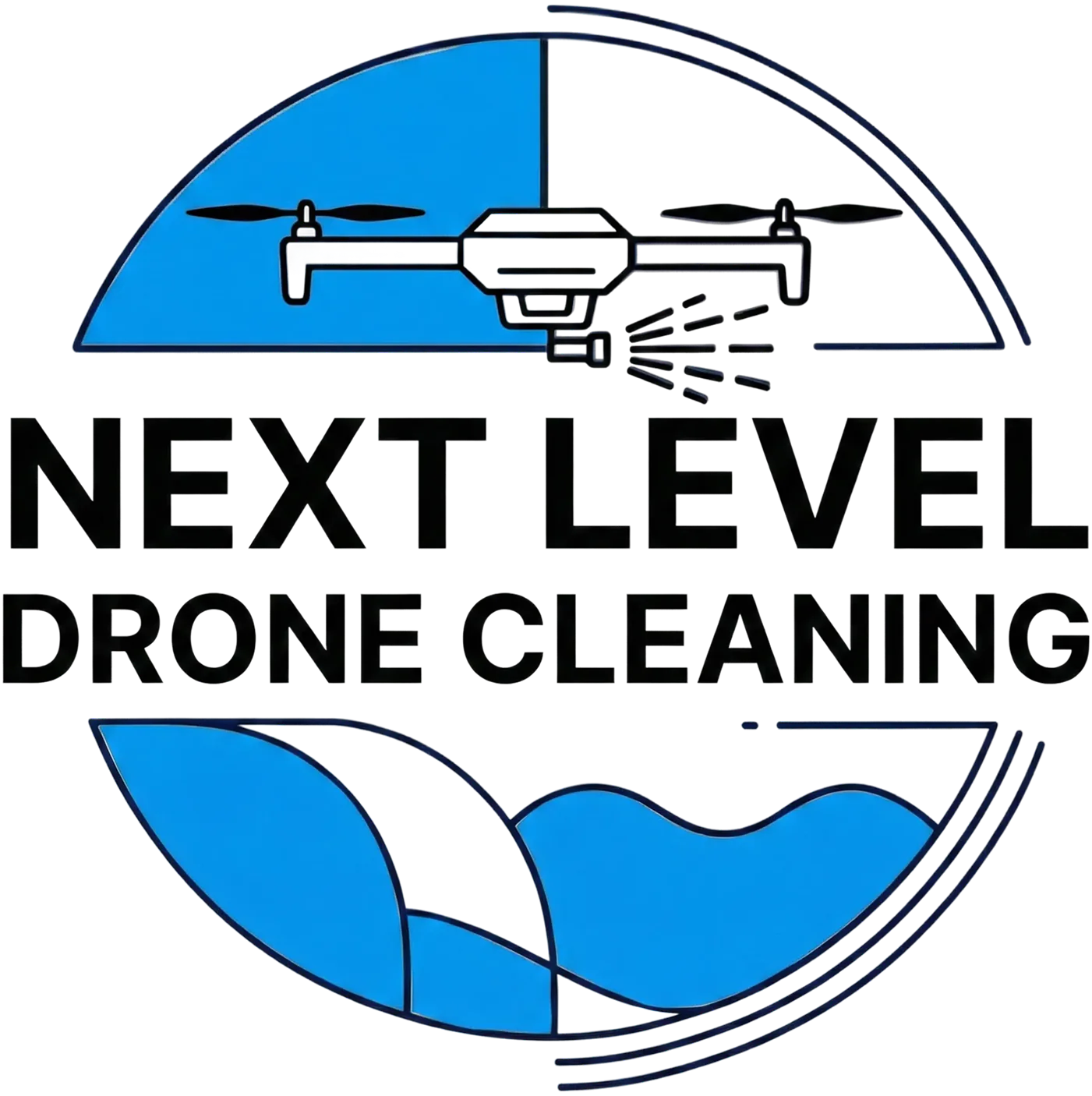 Next Level Drone Cleaning logo