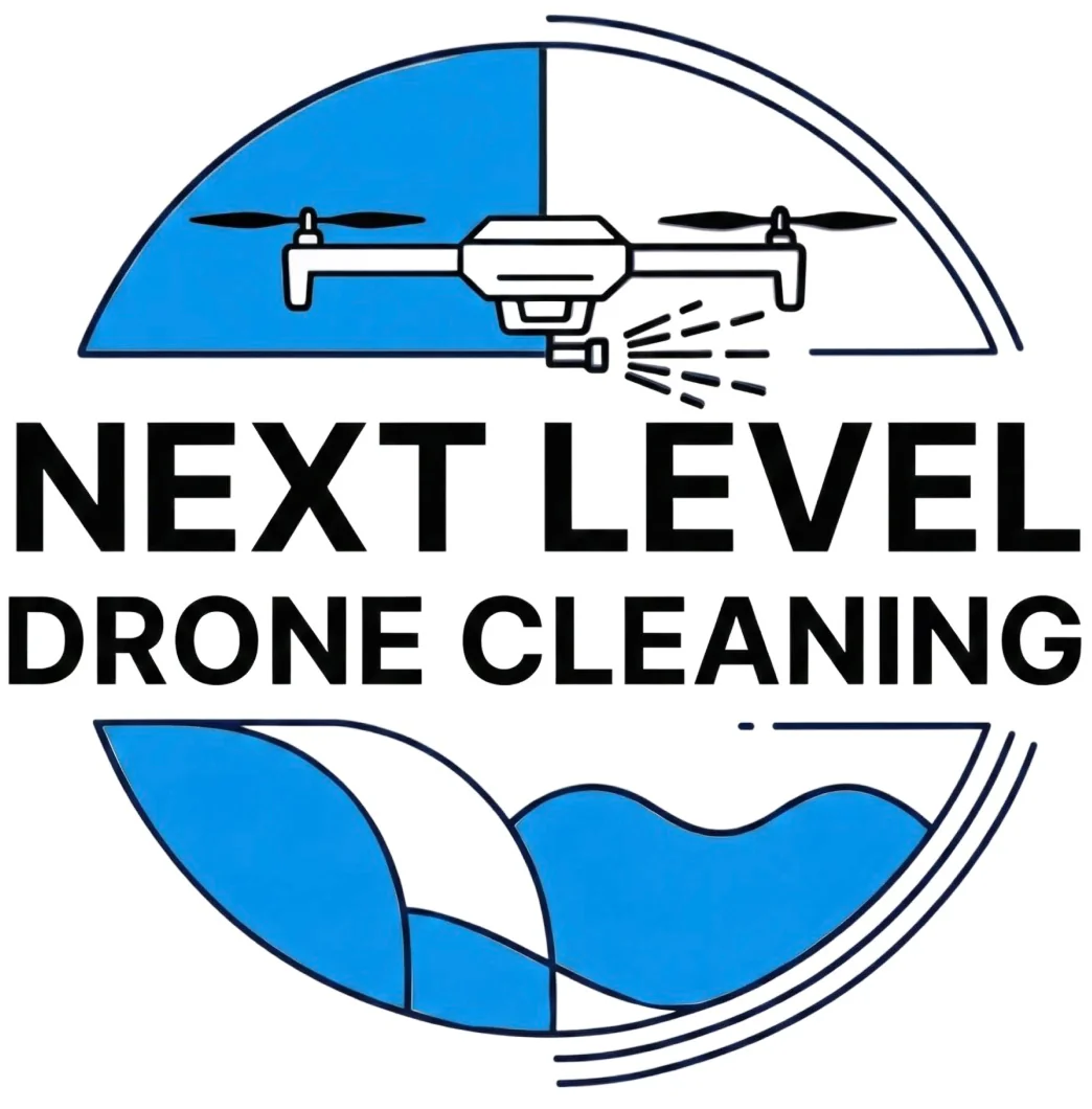 The final Next Level Drone Cleaning badge