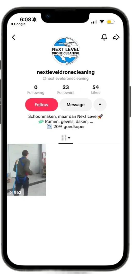 Next Level Drone Cleaning on TikTok