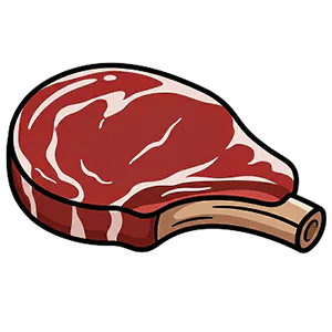 Steak illustration