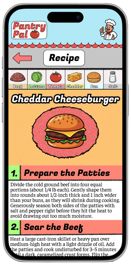 Recipe View