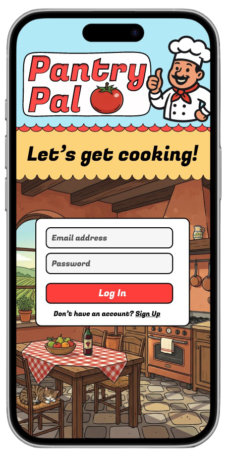 Login Screen